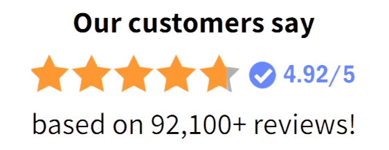 GlycoShield 5 star ratings